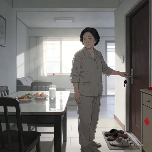 Mùi Của Người Già