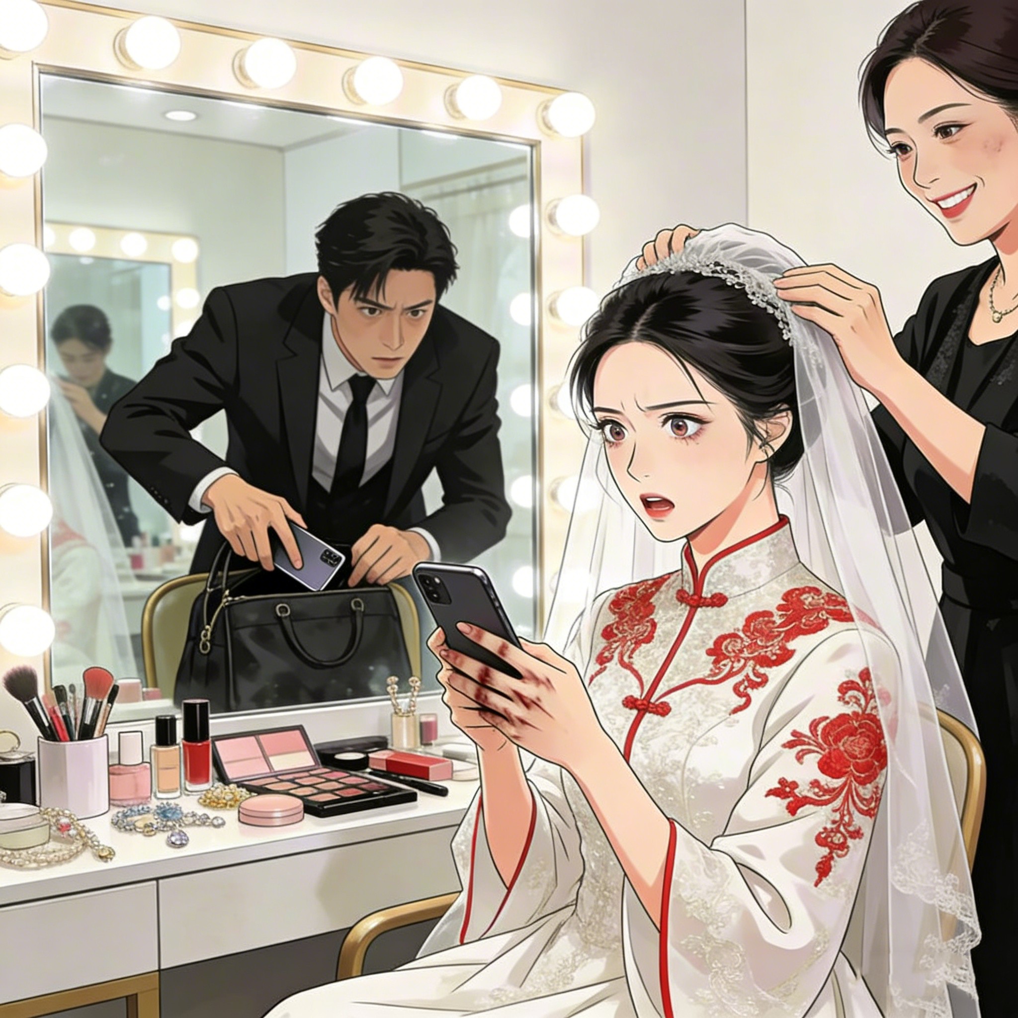 Ngay Trong Hôn Lễ, Tôi Vạch Trần Chú Rể