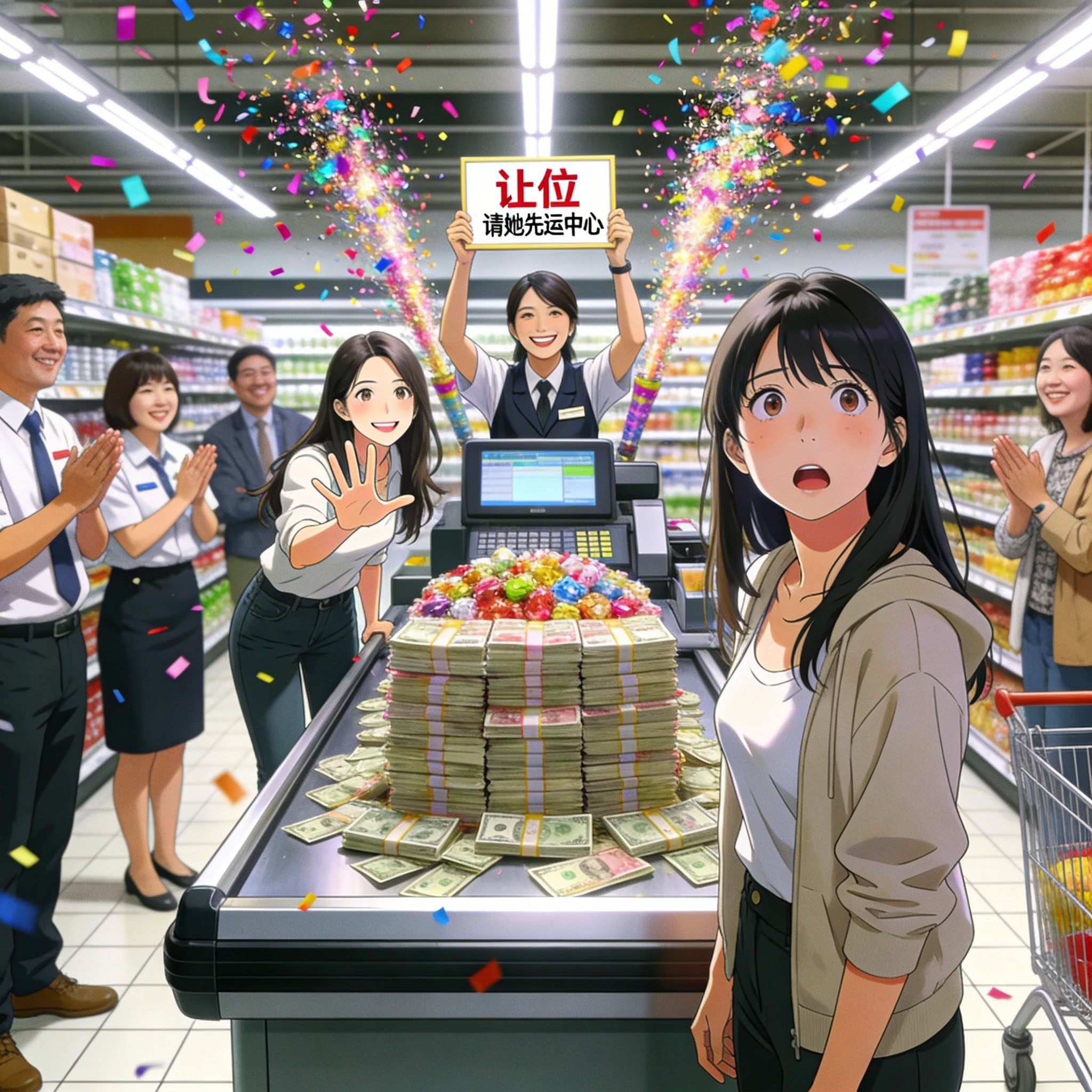 Cô Gái Trùng Sinh Và 10 Triệu Tệ Định Mệnh