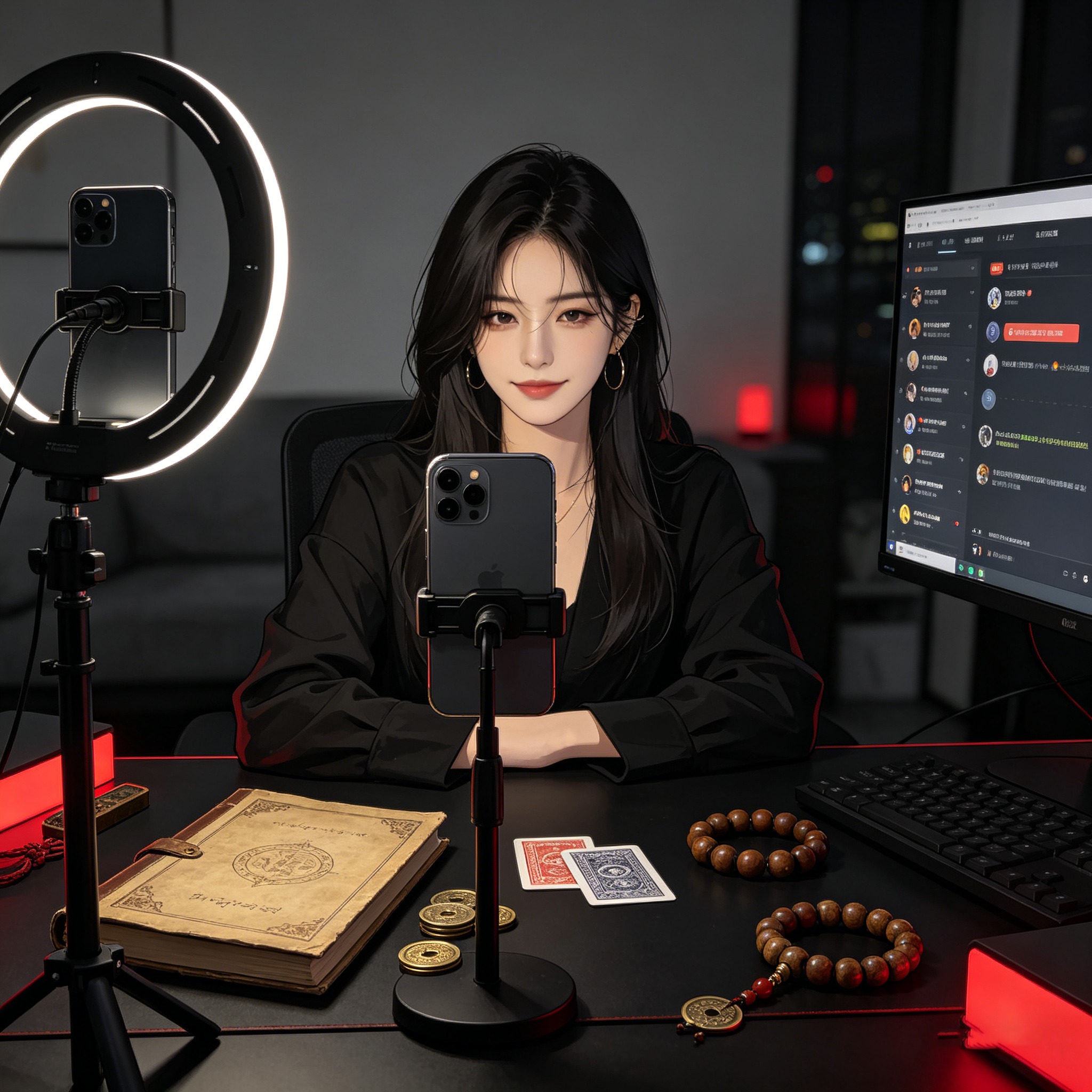 Livestream Xem Mệnh, Tôi Cứu Mạng Người Giàu Nhất