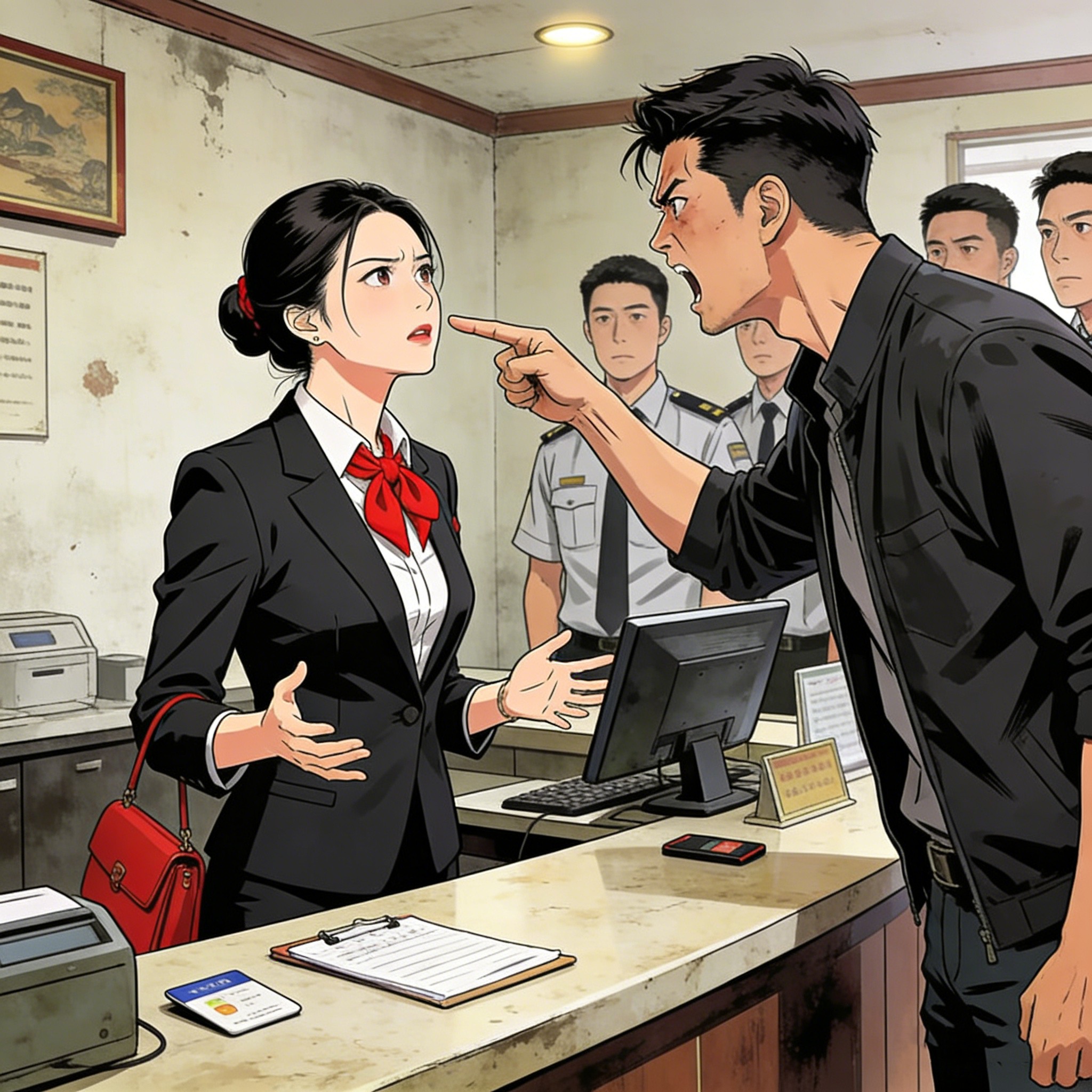 Khách Quen Bị Ép Giá