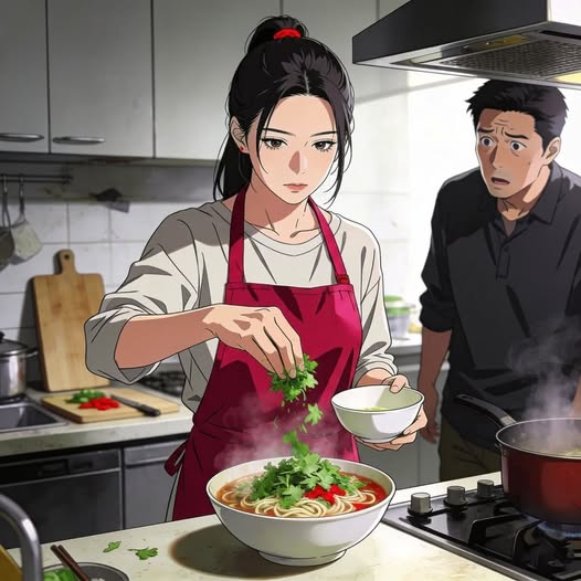 Khi Tôi Không Còn Nấu Theo Khẩu Vị Của Anh