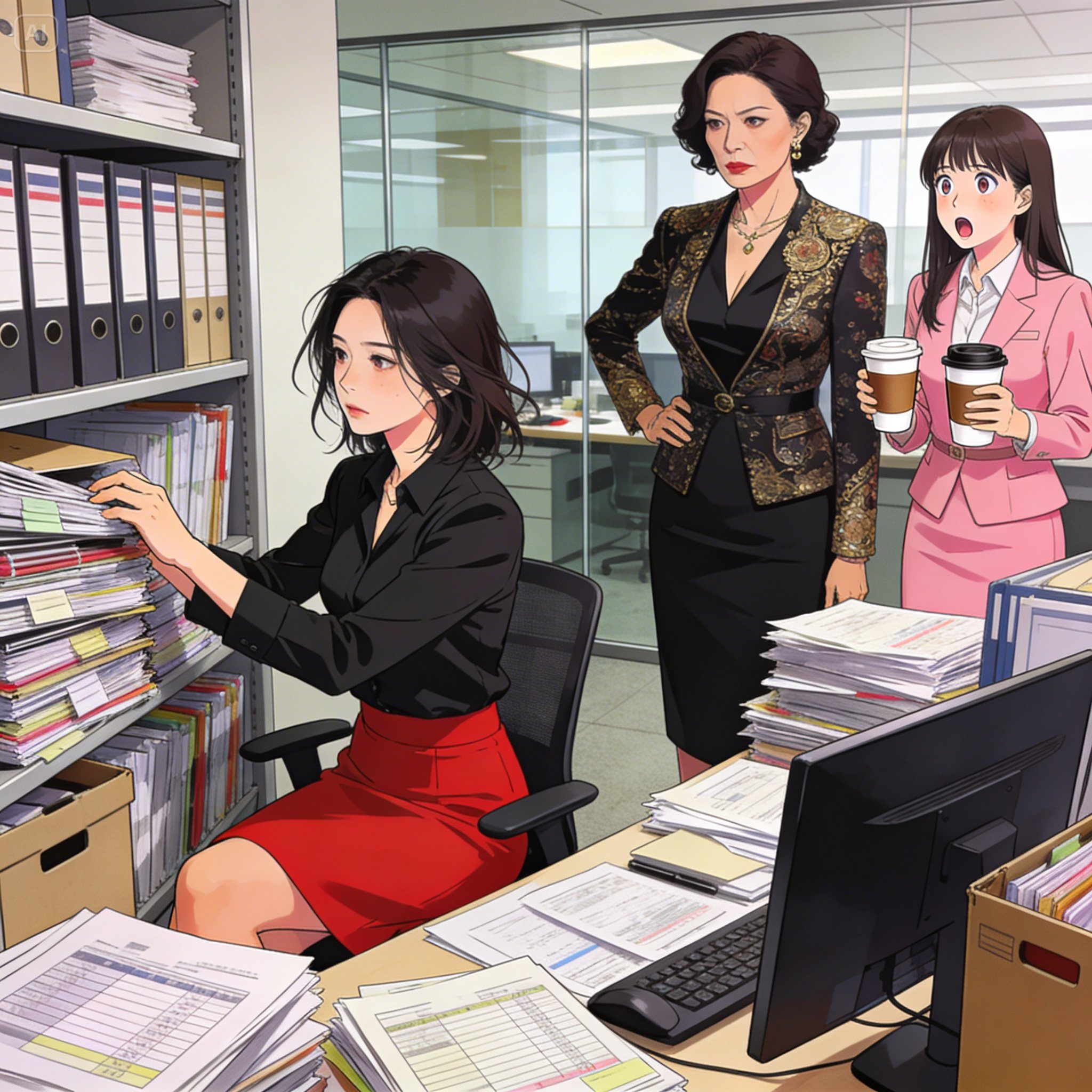 Tôi Bị Giáng Chức Làm Lao Công