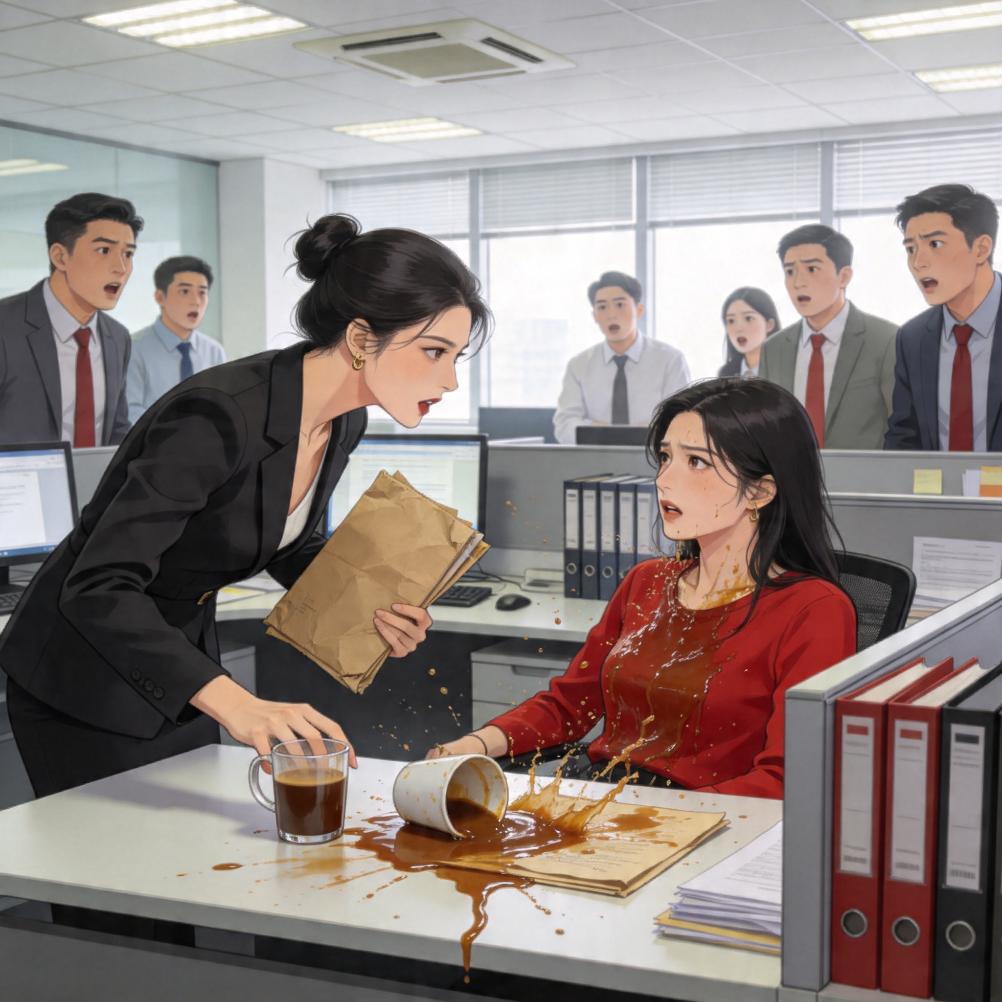 Đồng Nghiệp Uống Chùa Cà Phê Của Tôi, Đến Khi Tôi Đặt Mã Xác Nhận Thì Khóc