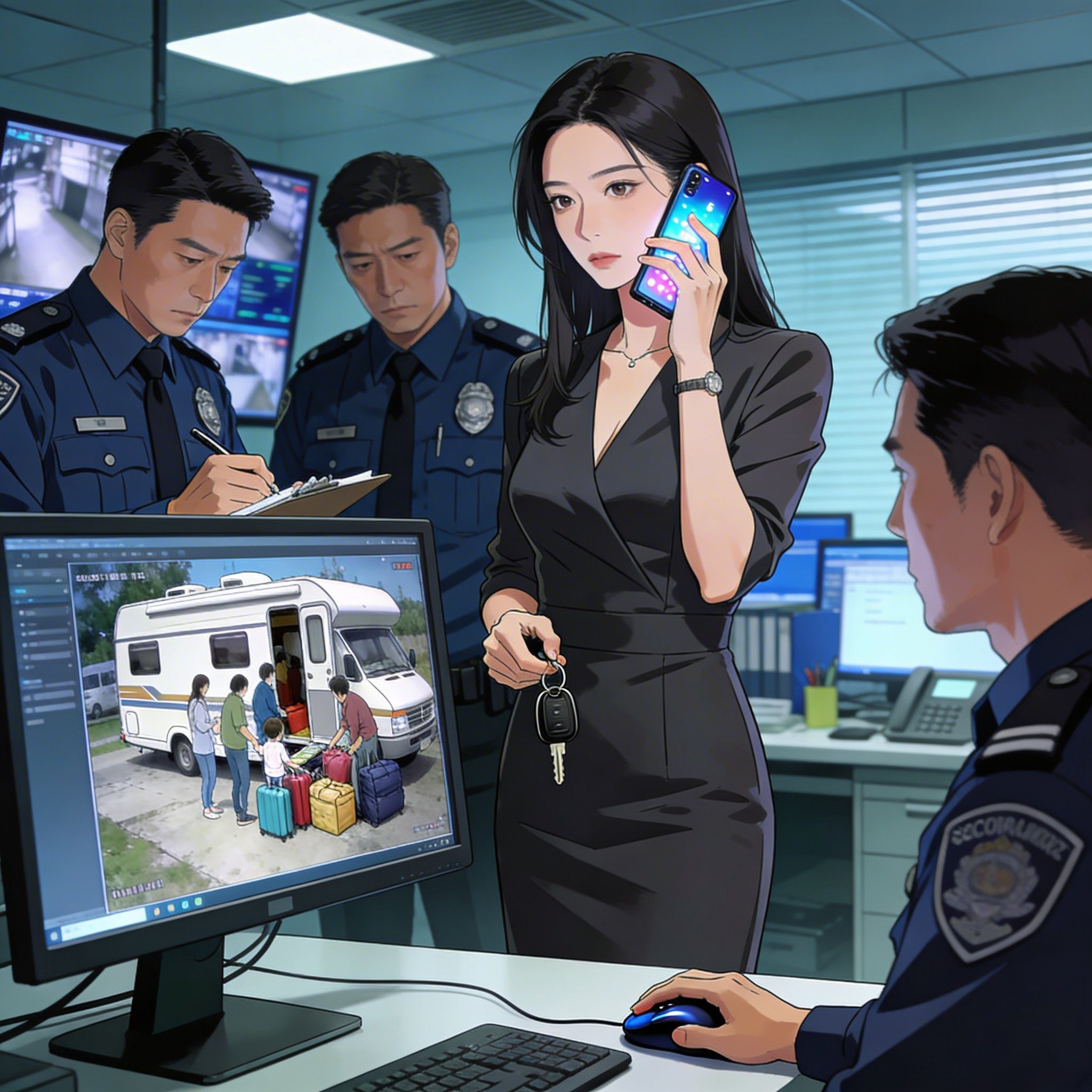 Chiếc RV 380.000 Tệ Và Phi Vụ Trộm Của Cả Một Gia Đình