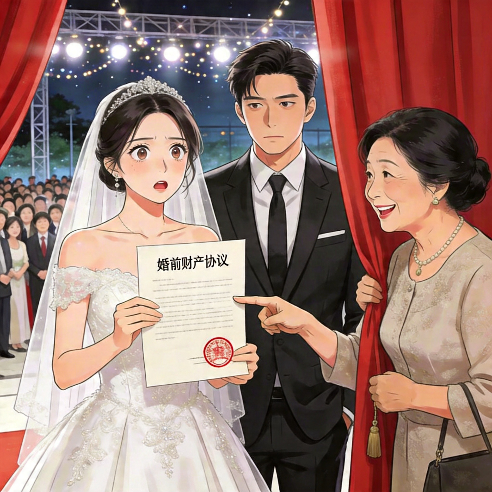 Lễ Cưới Tạm Dừng