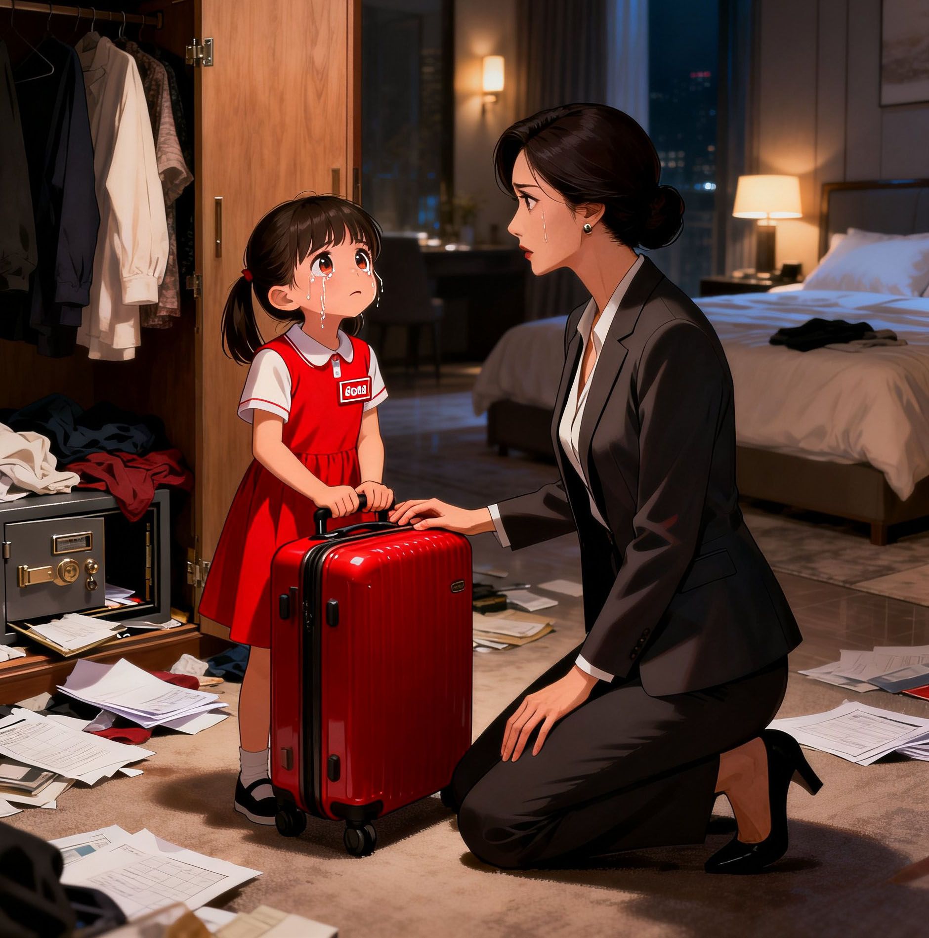 Tấm Vé Và Chiếc Chìa Khóa