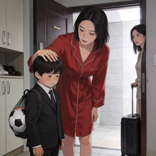 Người Cũ Nghi Tôi Sinh Con Cho Anh