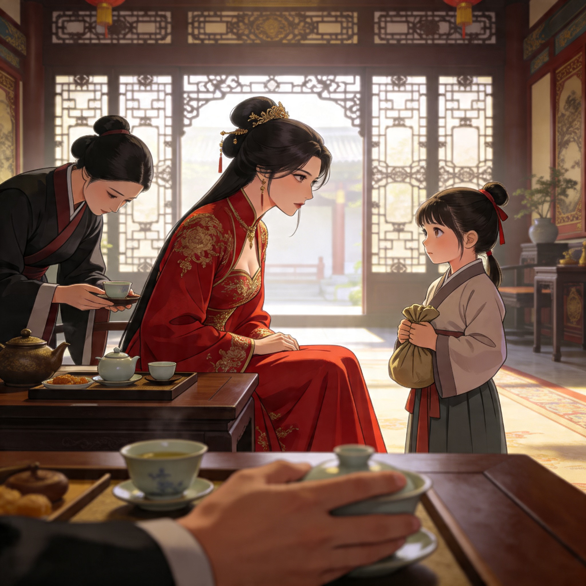 Nuôi Nhầm Bạch Nhãn Lang