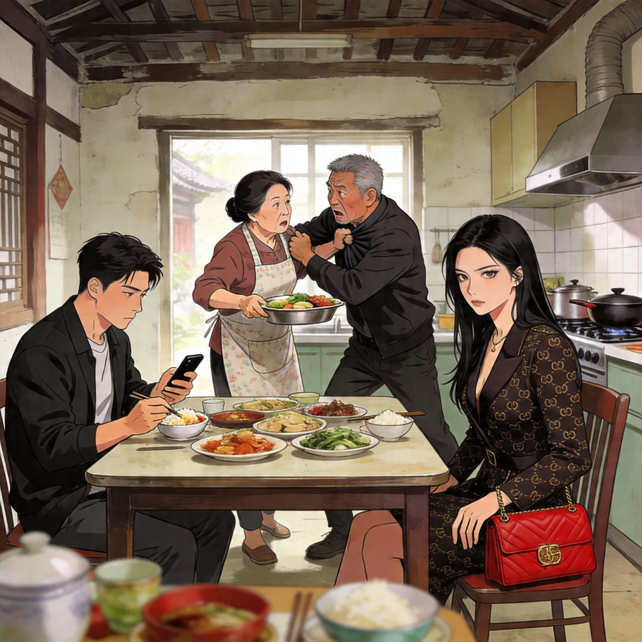 Cô Vợ Không Biết Nhẫn Nhịn