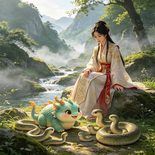 Ta Là Rắn, Nhưng Cả Yêu Giớ i Đều Gọi Ta Là Rồng