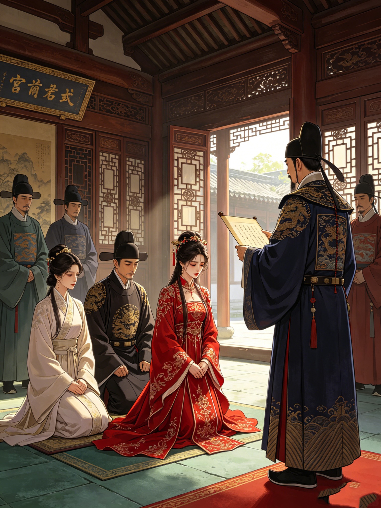 Chỉ Vì Một Bậc Quan, Mất Cả Một Đời Tình