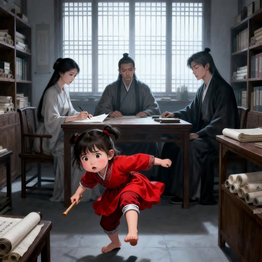 Xuyên Thành Thiên Kim Ở Phủ Không Ai Nói Chuyện