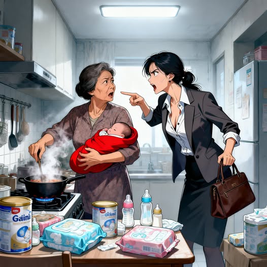 Mẹ Lên Trông Cháu 6 Tháng, Tôi Phát Hiện Bí Mật Kinh Hoàng