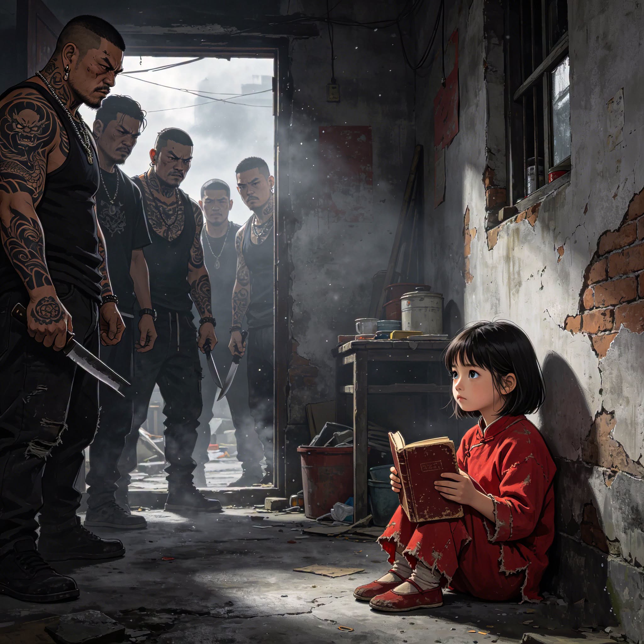 Cha Mẹ Bỏ Trốn, Tôi Dùng Luật Pháp Đổi Lấy Cuộc Đời