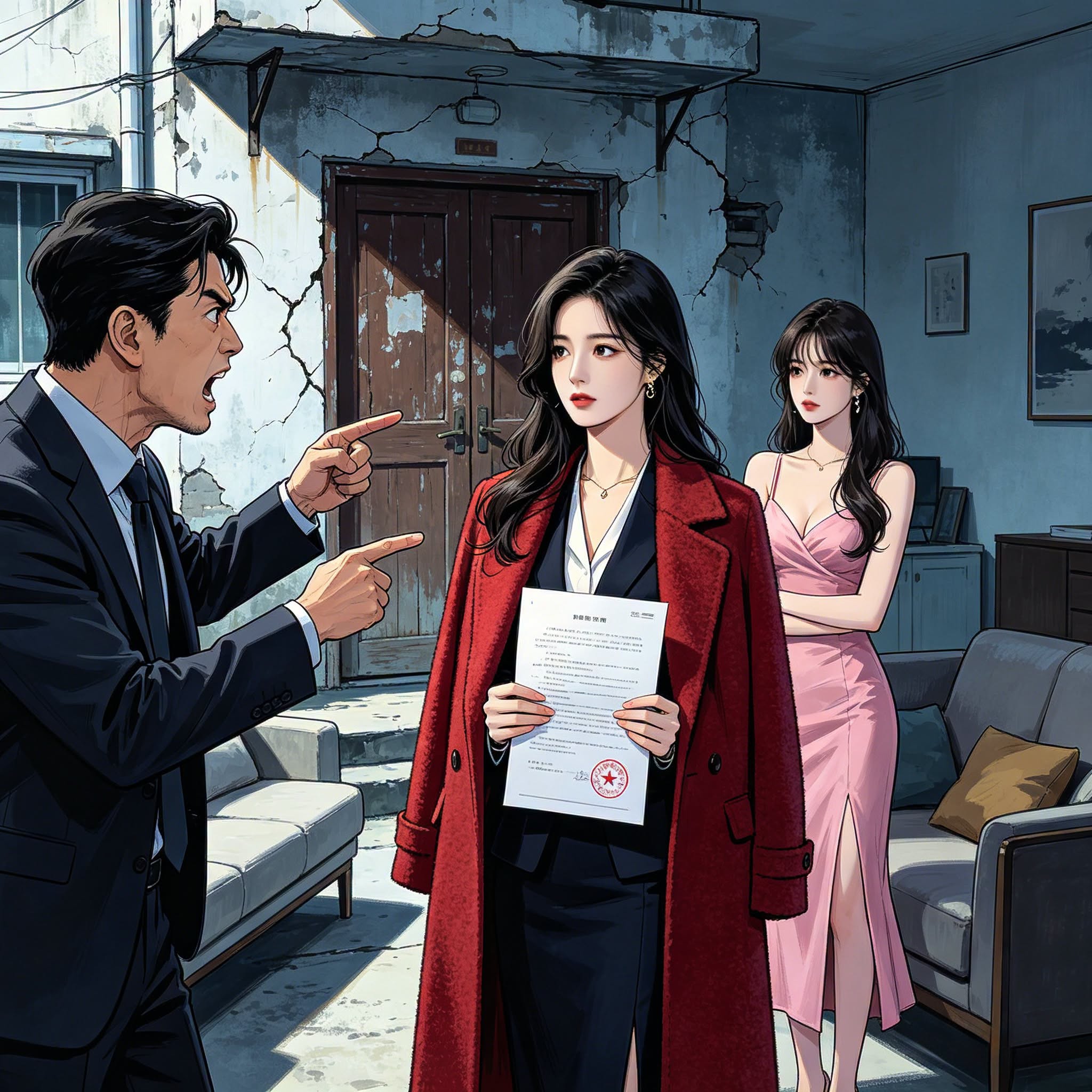 Ly Hôn Xong, Tôi Ôm Trúng Mỏ Khoáng