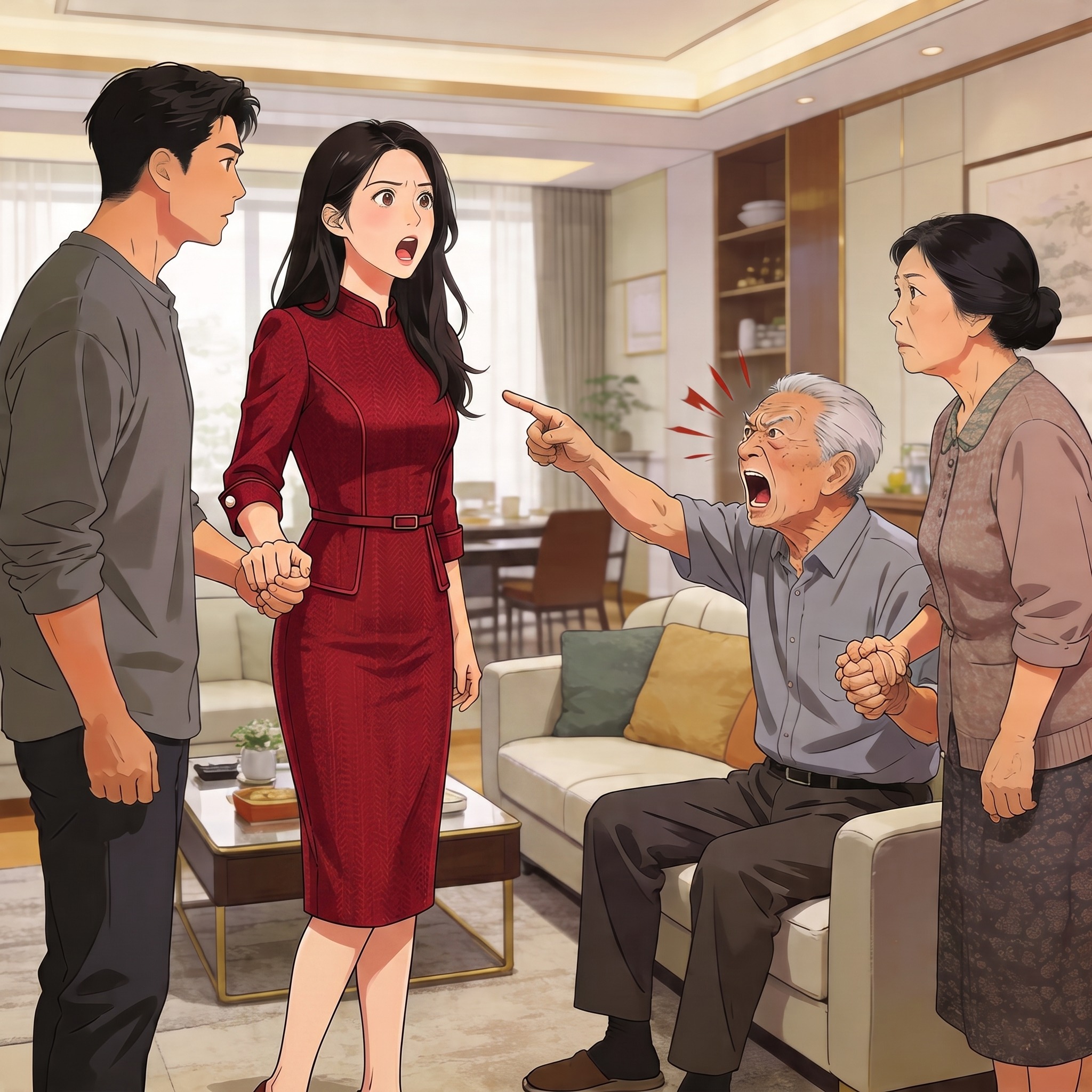 Cô Bảo Mẫu Và Giấc Mộng Làm Nữ Chủ Nhân