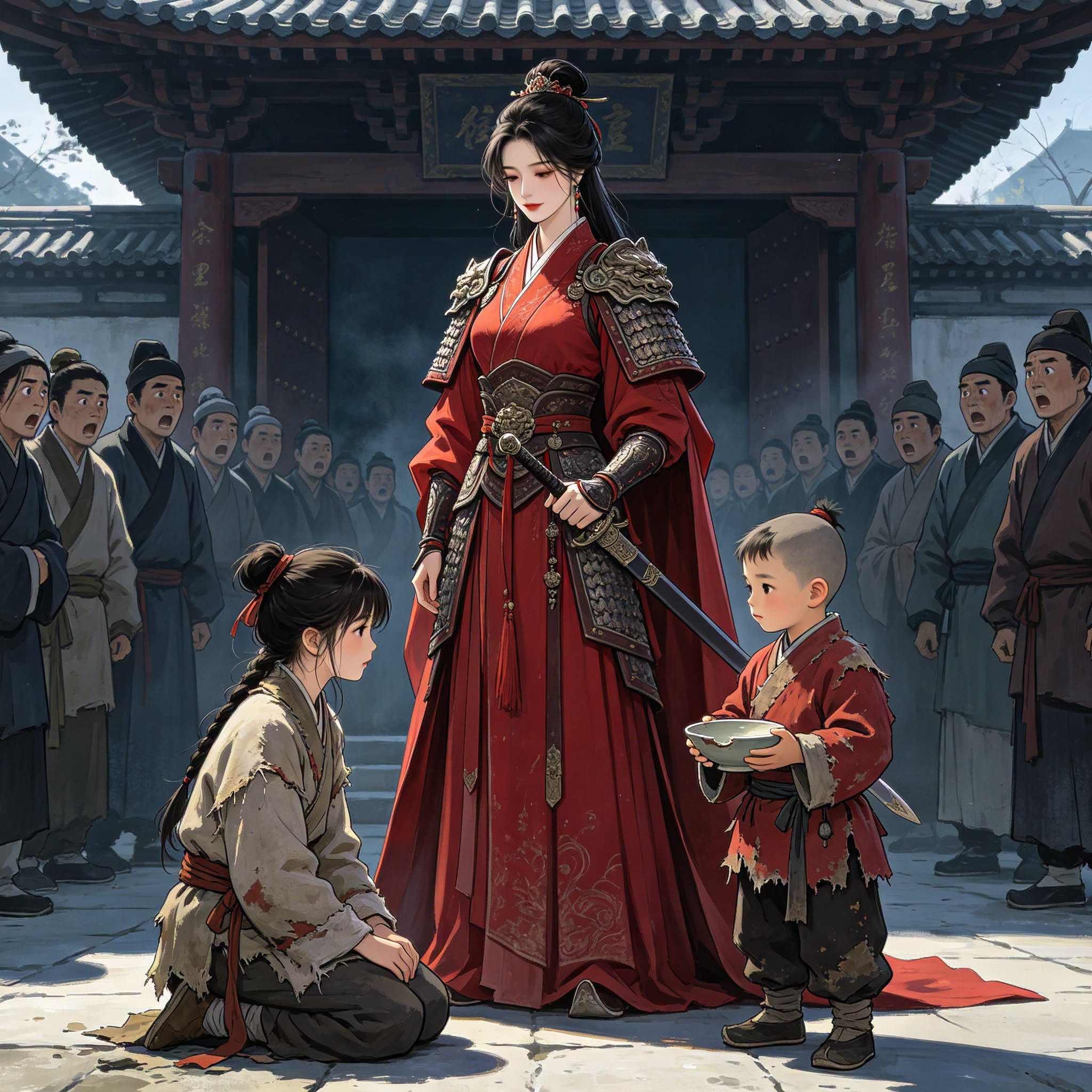 Trọng Sinh Về Ngày Nhận Nuôi, Lần Này Ta Để Chúng Tự Sinh Tự Diệt