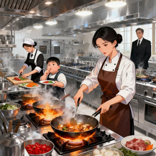 Bị Sa Thải Vì Nấu Ăn Quá Ngon