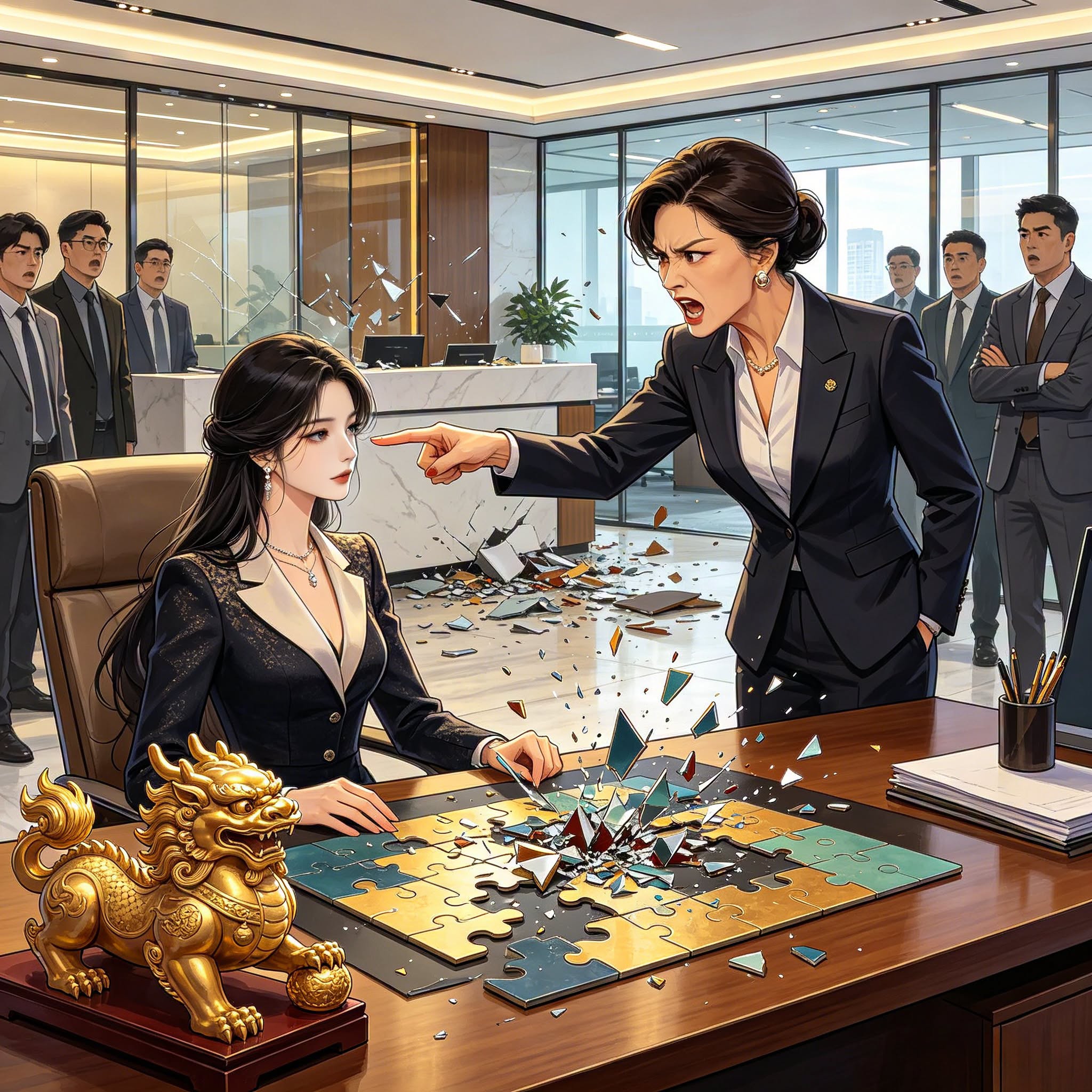 Giám Đốc Mới Đuổi Nhầm ‘Thần Tài’ Của Công Ty