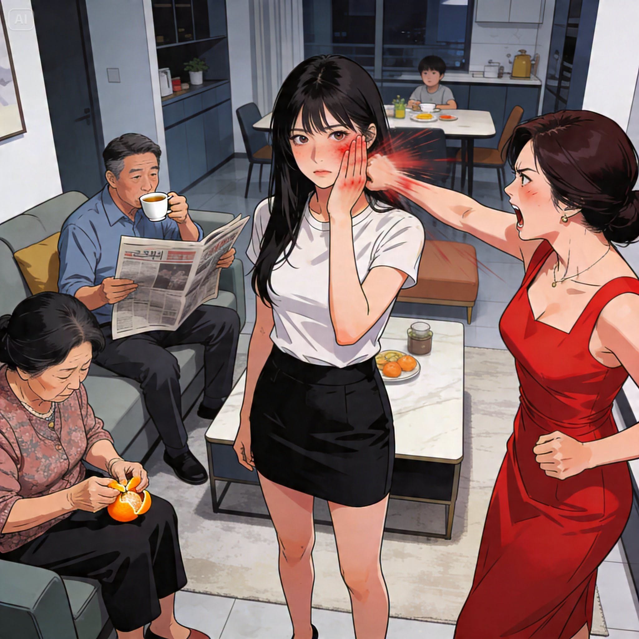 Một Cái Tát, Một Cái Giá