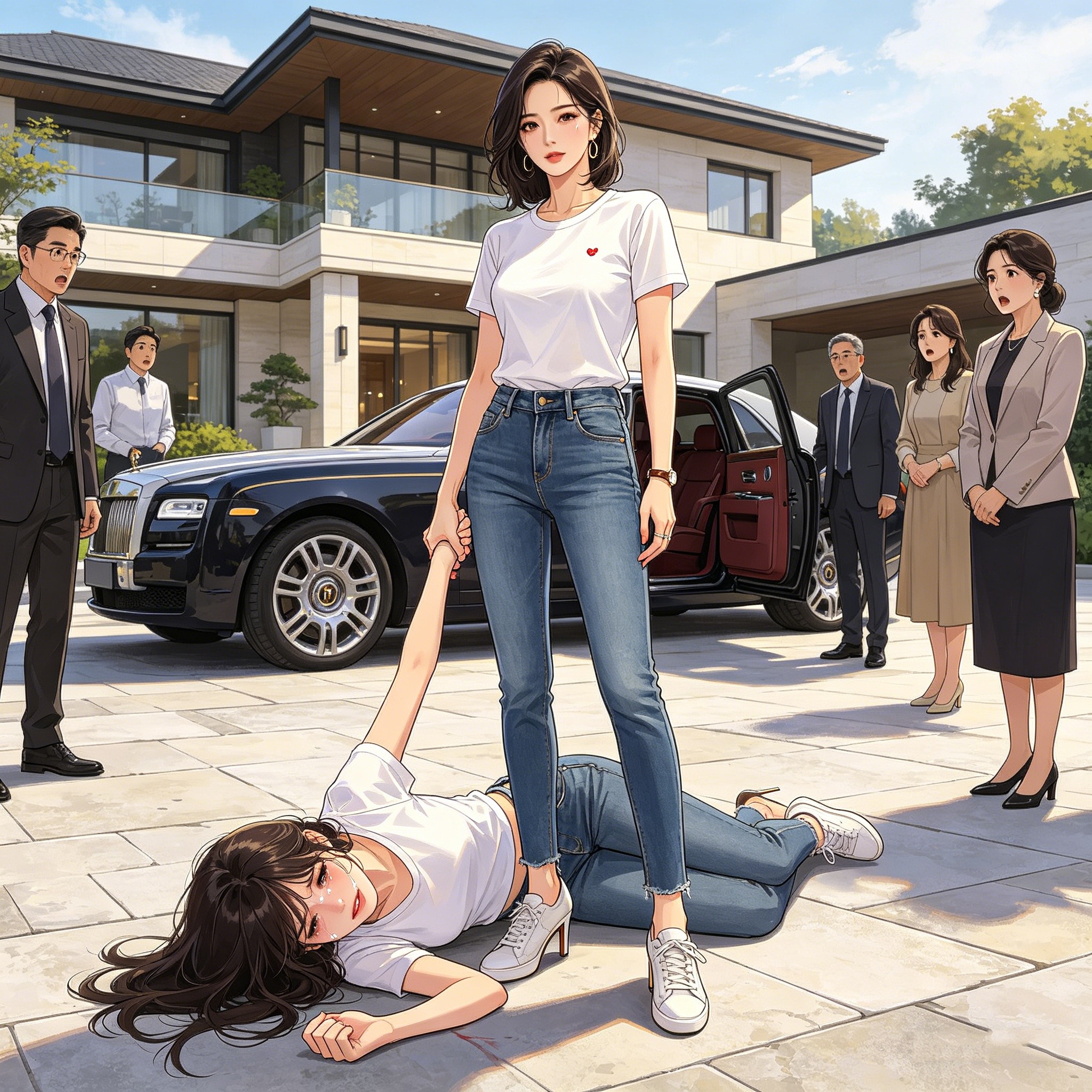 Sự Thật Sau Danh Phận Thiên Kim