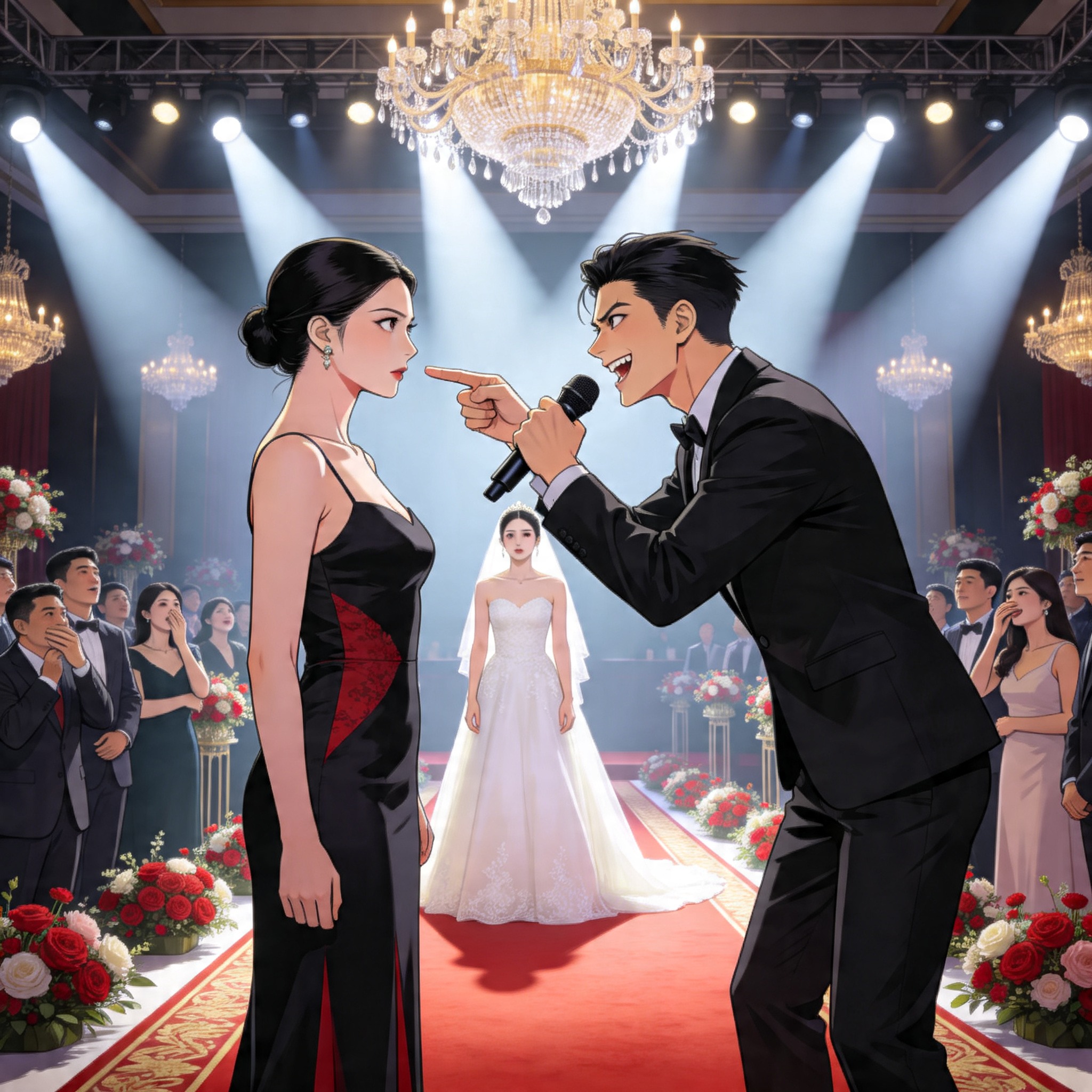 Cô Dâu Và Bí Mật Không Che Giấu