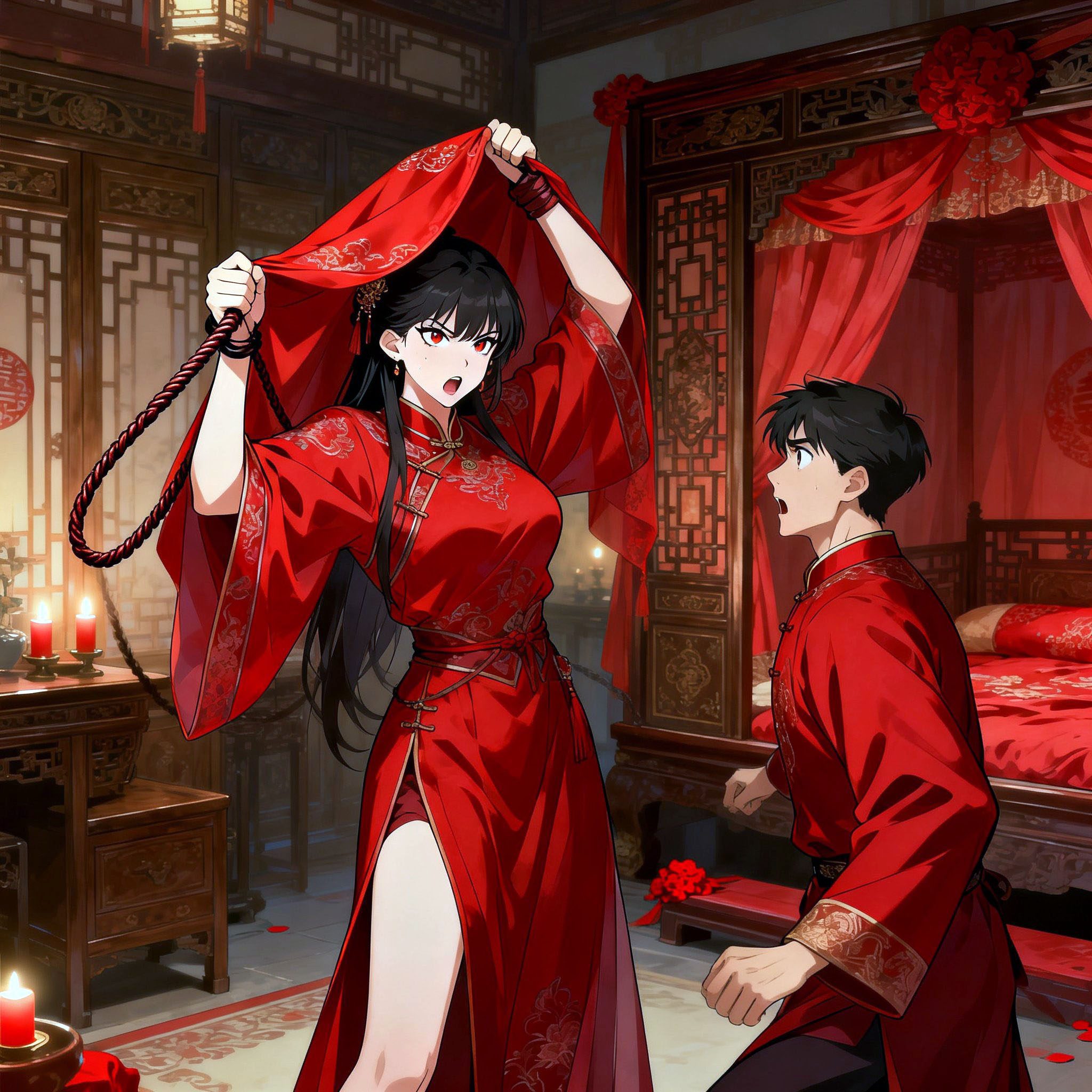 Tráo Kiệu Hoa, Cưới Nhầm Phu Quân Thật