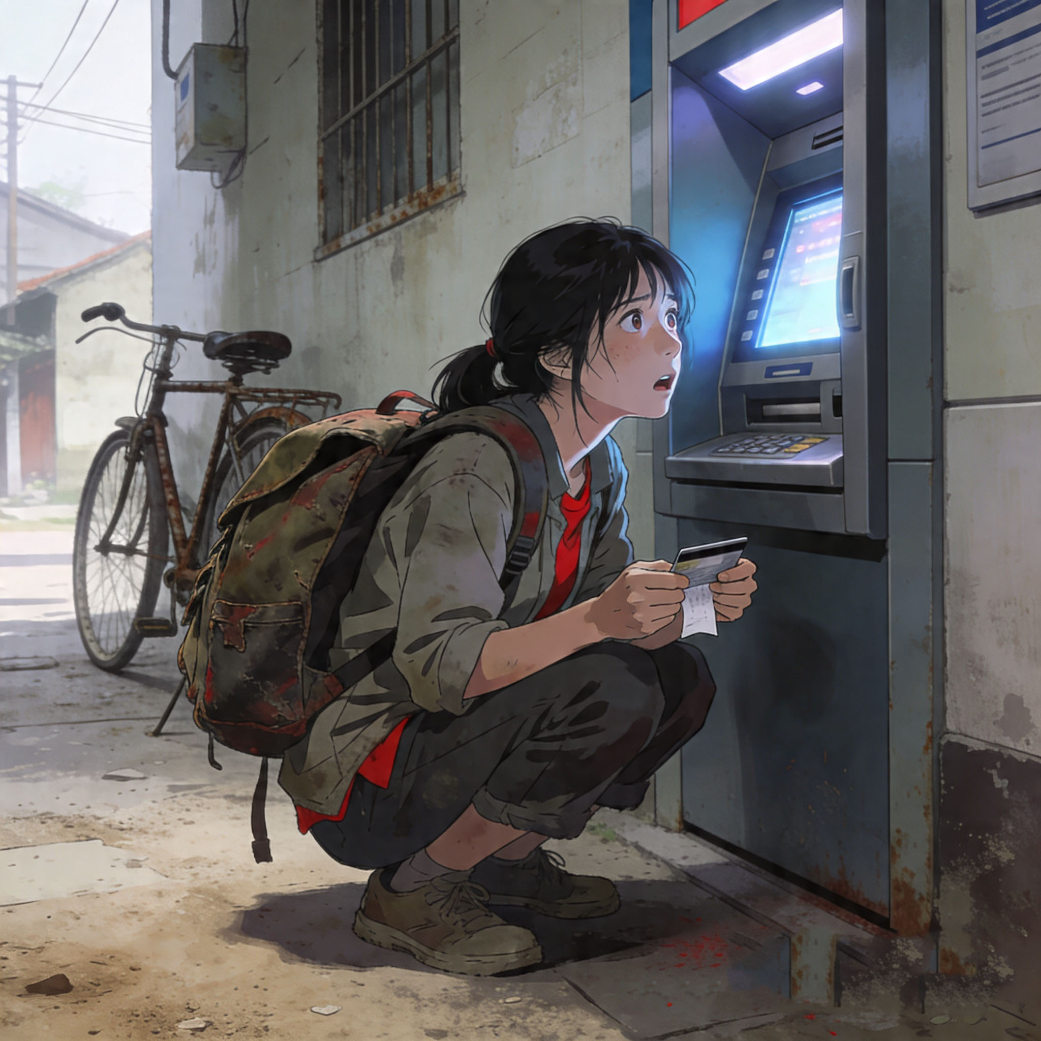 Tám Nghìn Tệ Của Tôi Đi Đâu Rồi?