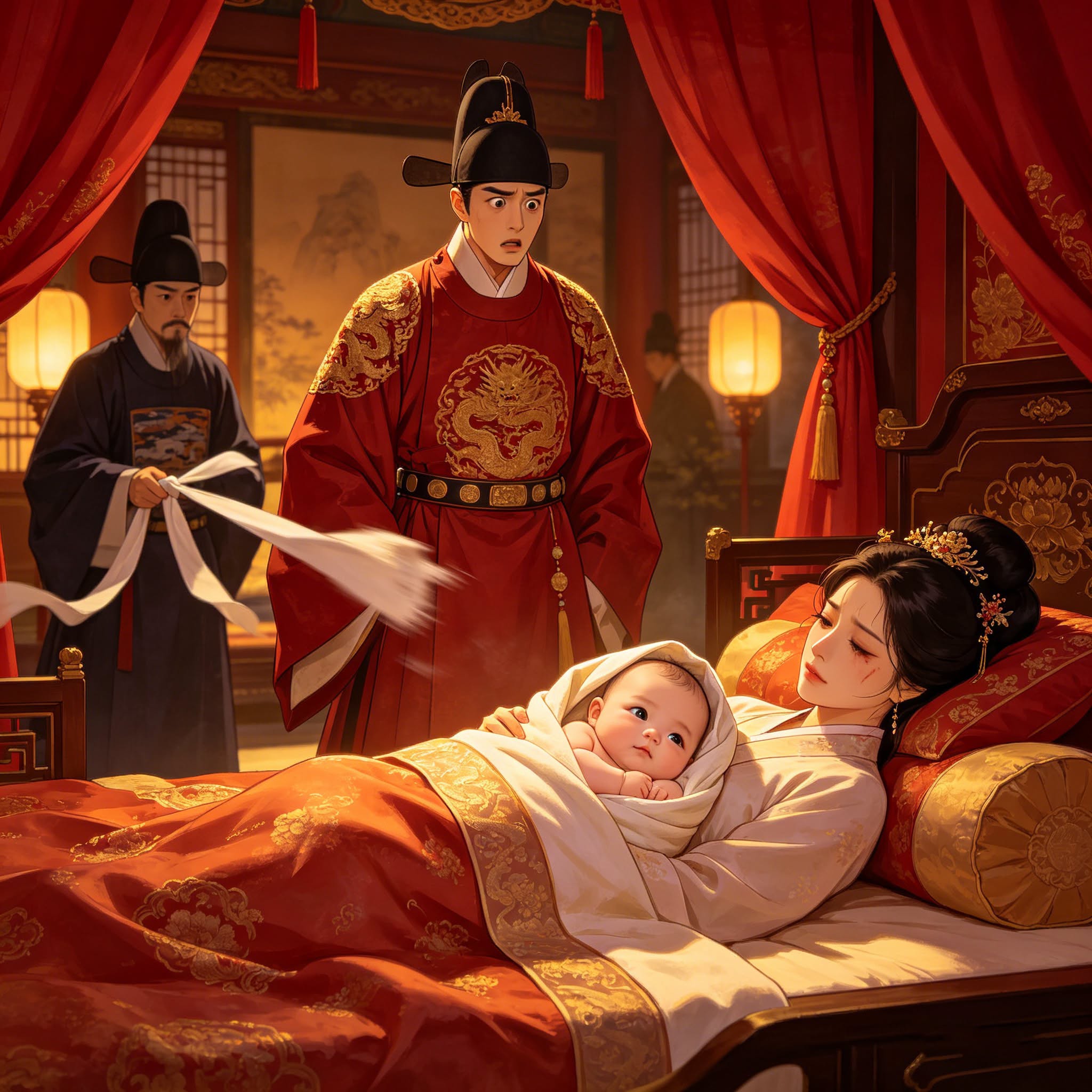 Ta Là Công Chúa, Cha Ta Đội Cả Thảo Nguyên