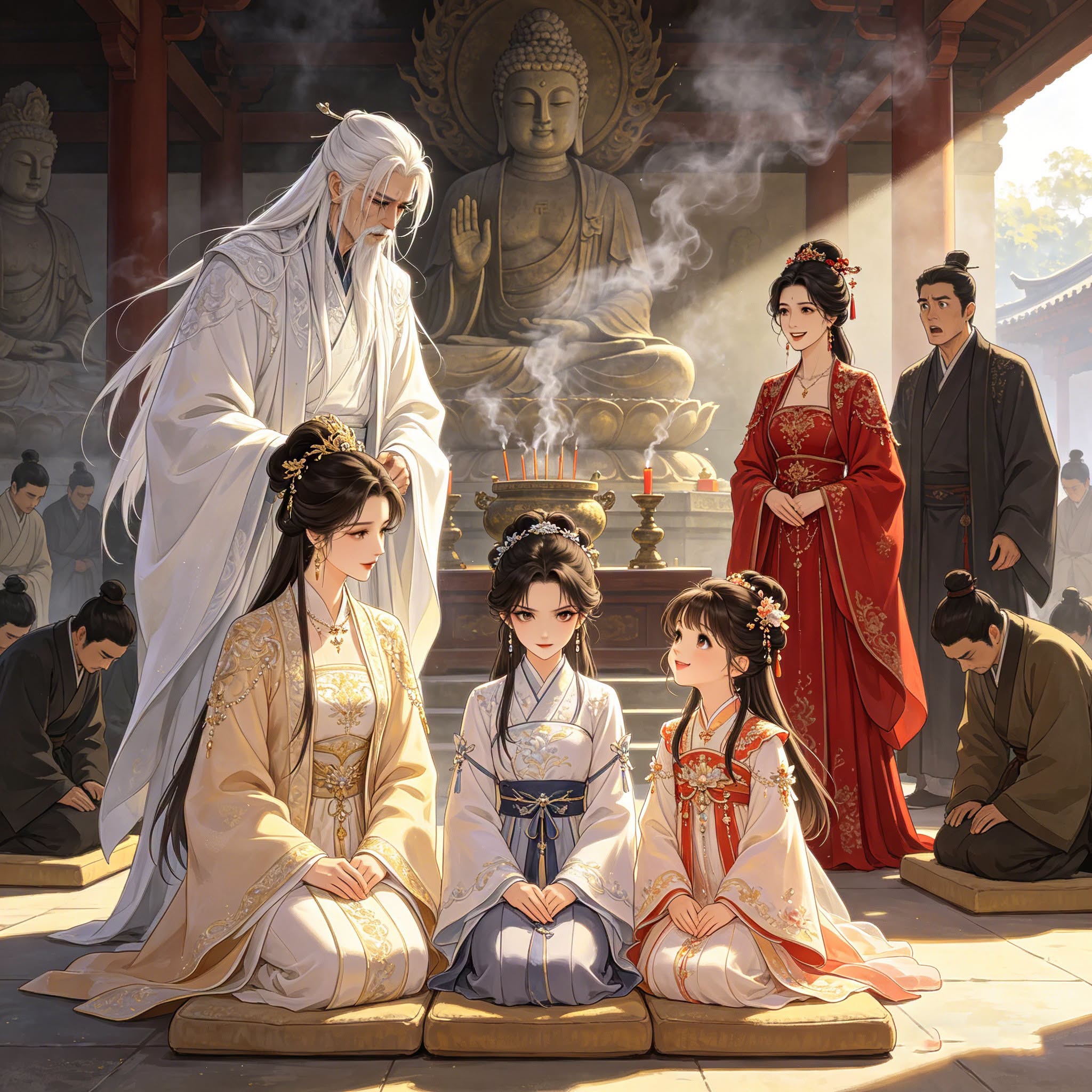 Hoa Trong Lồng, Người Trong Mệnh