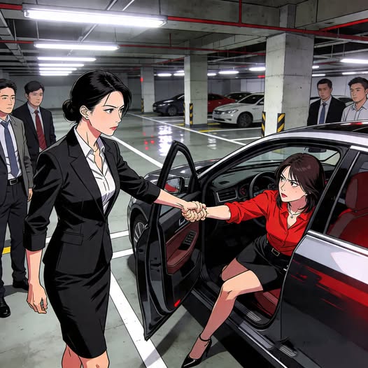 Cô Đồng Nghiệp Sống Ảo Bằng Xe Người Khác