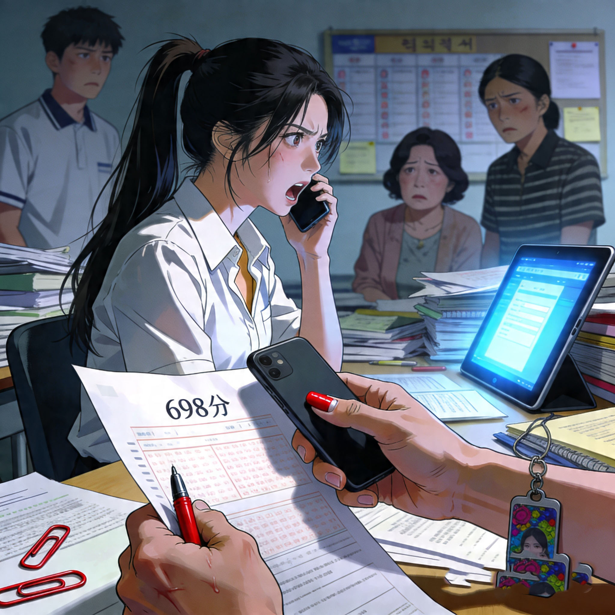 Bị Cướp Suất Bắc Đại, Tôi Lặng Im Chờ Cô Ta Thân Bại Danh Liệt