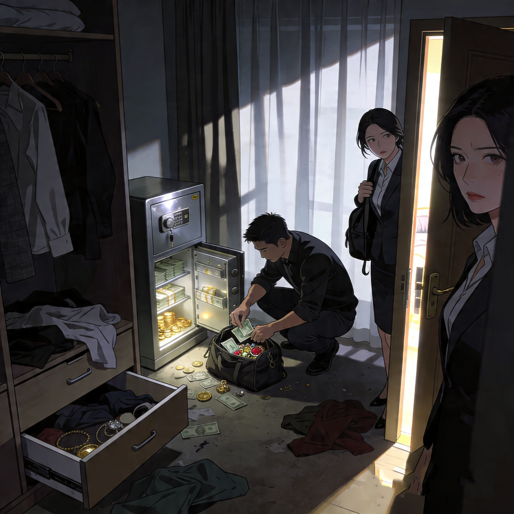 Người Đàn Ông Tôi Yêu Muốn Chiếm Cả Nhà Lẫn Tiền Của Tôi