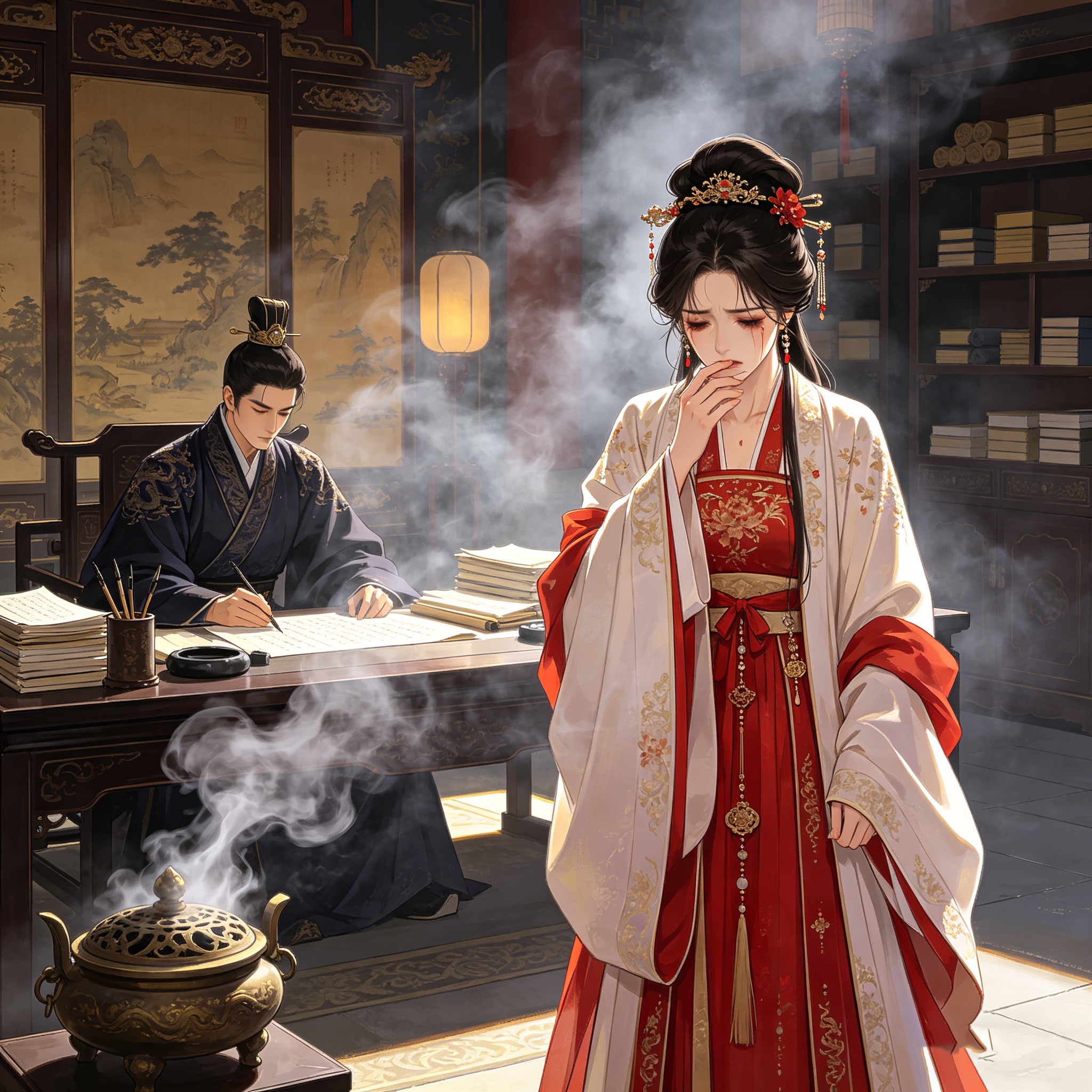 Vào Cung Làm Tiệp Dư, Kết Quả Thành Con Sen Săn Cơm