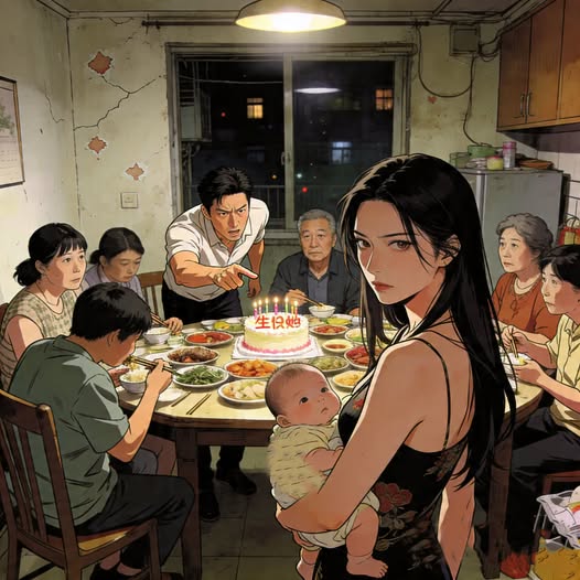 Ly Hôn Từ Bàn Tiệc Sinh Nhật