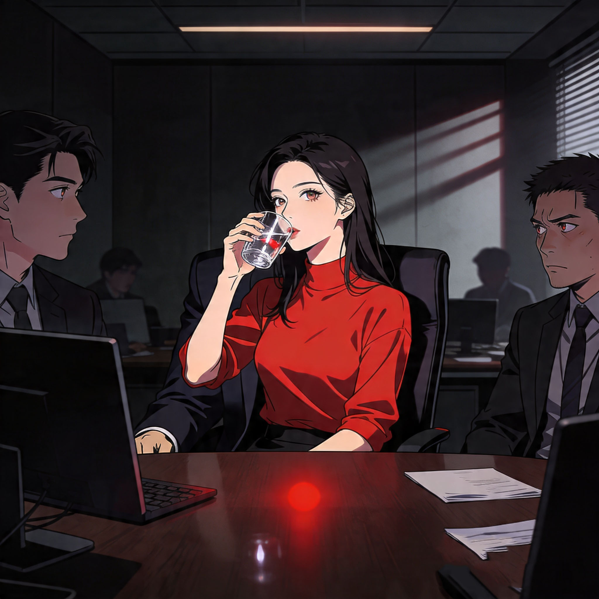 Thân Phận Thật Sự Của Nhân Viên Thử Việc