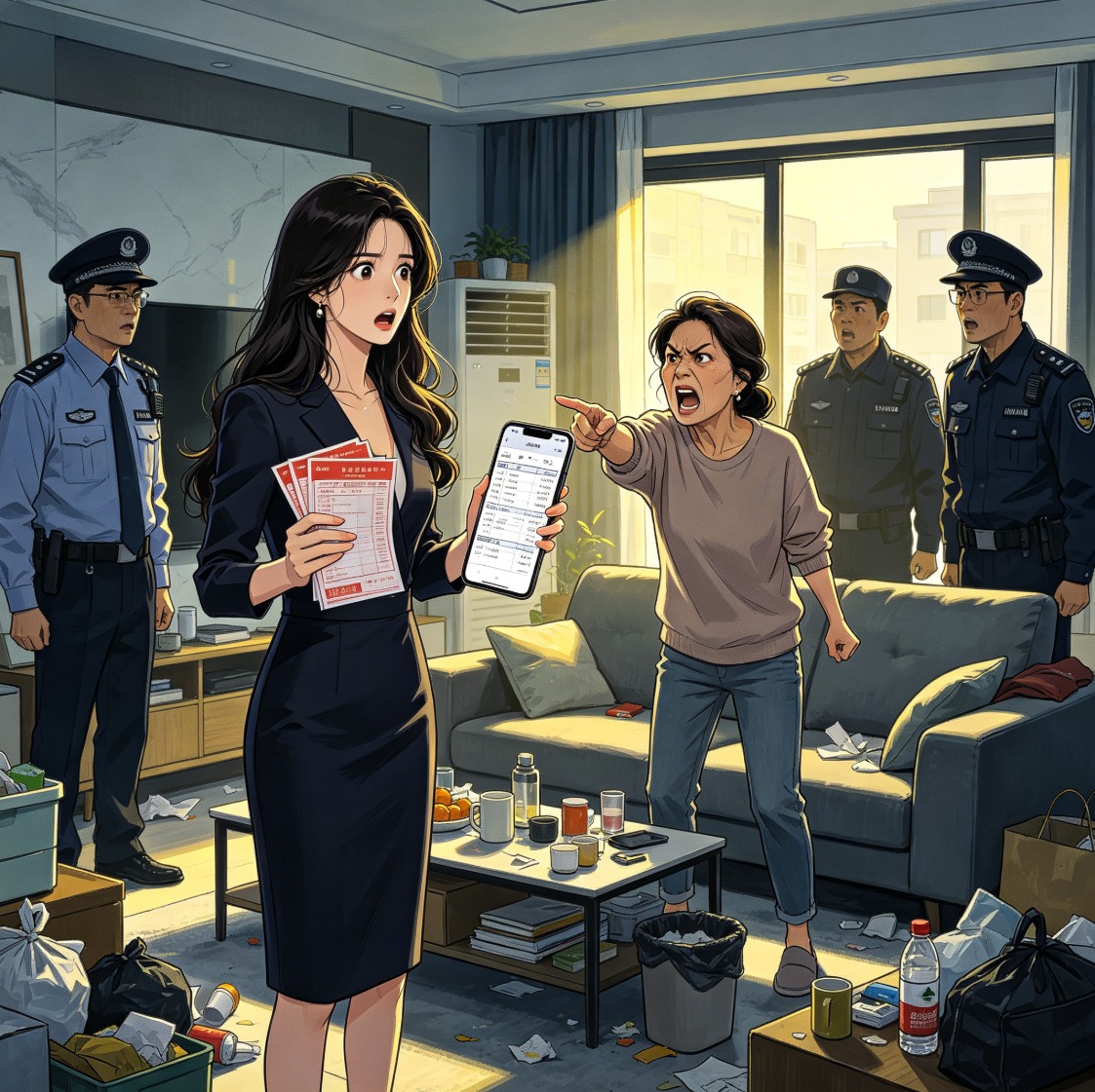 Căn Nhà Của Tôi Không Nuôi Người Tham Lam