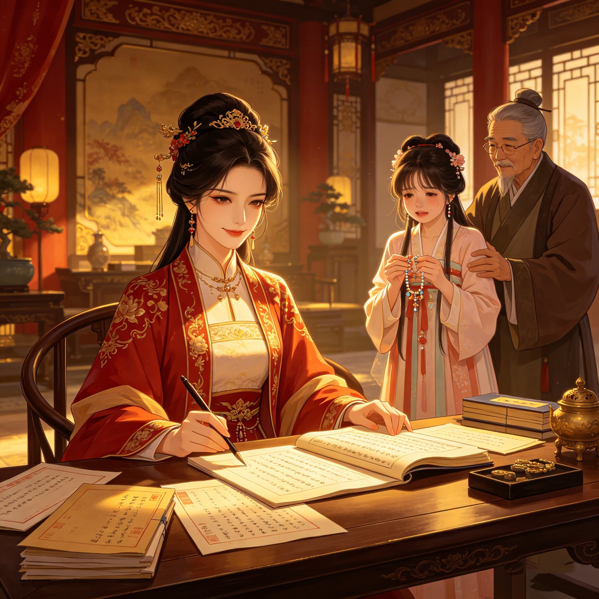 Ta Không Tranh Sủng, Ta Chỉ Tính Sổ