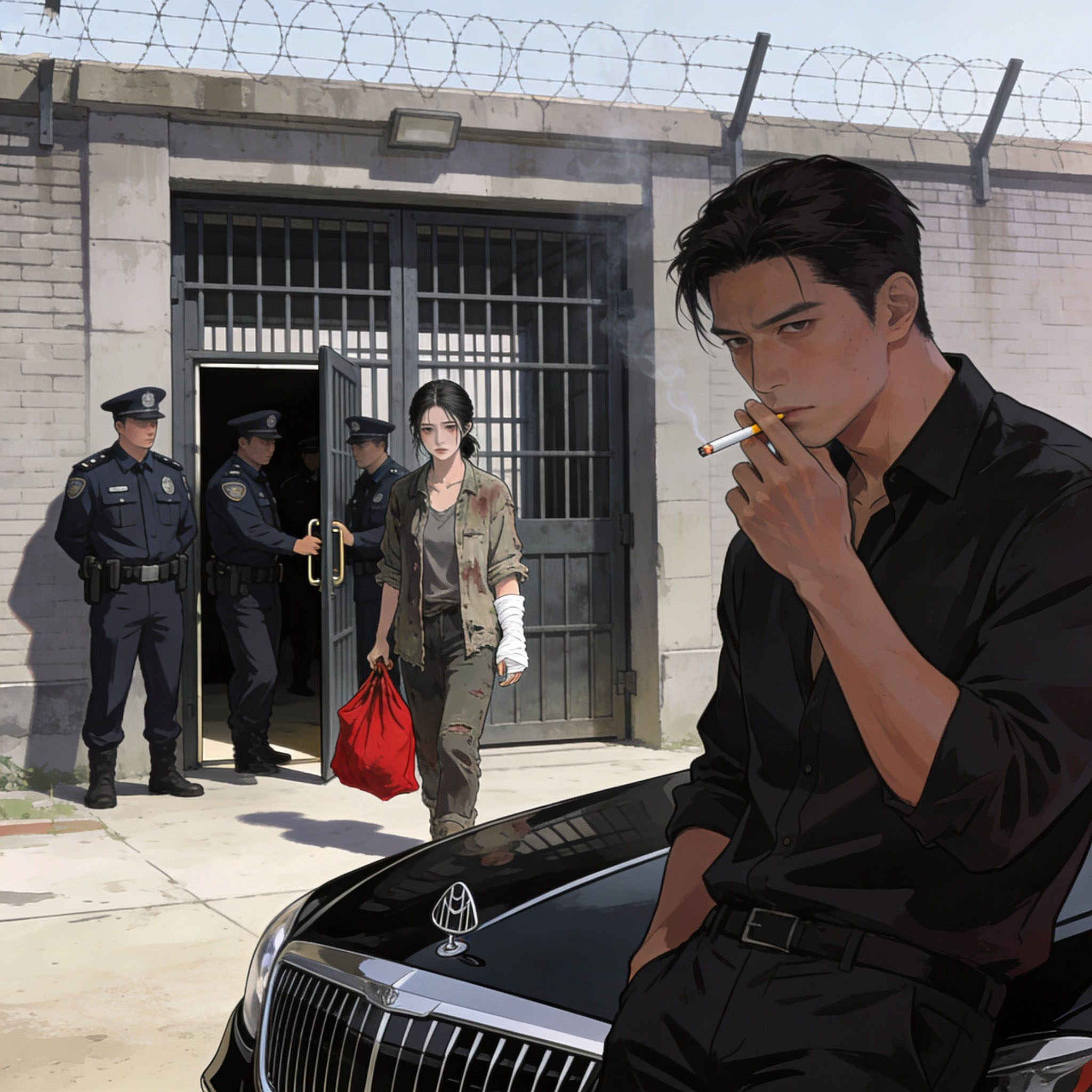 Nữ Thần Nội Tim Mạch Sau Khi Ra Tù