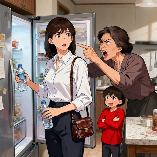 DẠY KÈM MIỄN PHÍ CHO CHÁU TRAI, CHỊ DÂU ĐÒI TIỀN CHAI NƯỚC SUỐI 8 TỆ