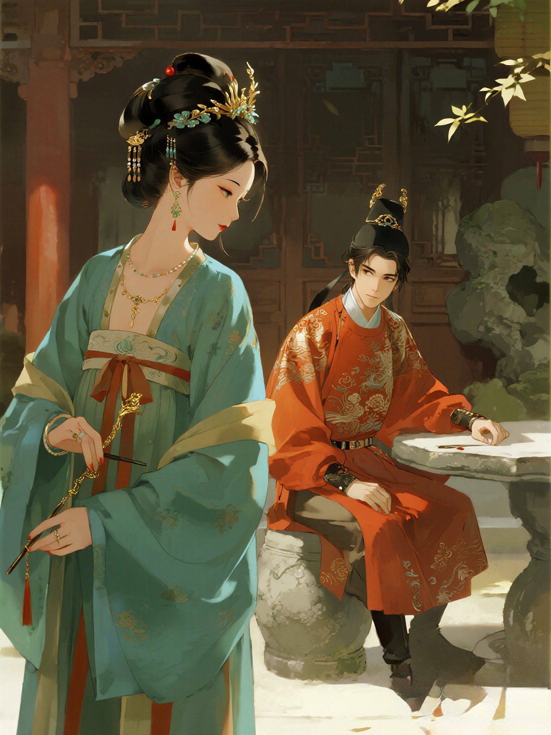 Bảo Vật Trong Tay, Dao Kề Sau Lưng