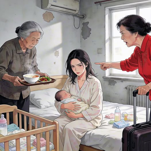 Ở Cữ Xong, Tôi Dạy Cả Nhà Chồng Làm Người