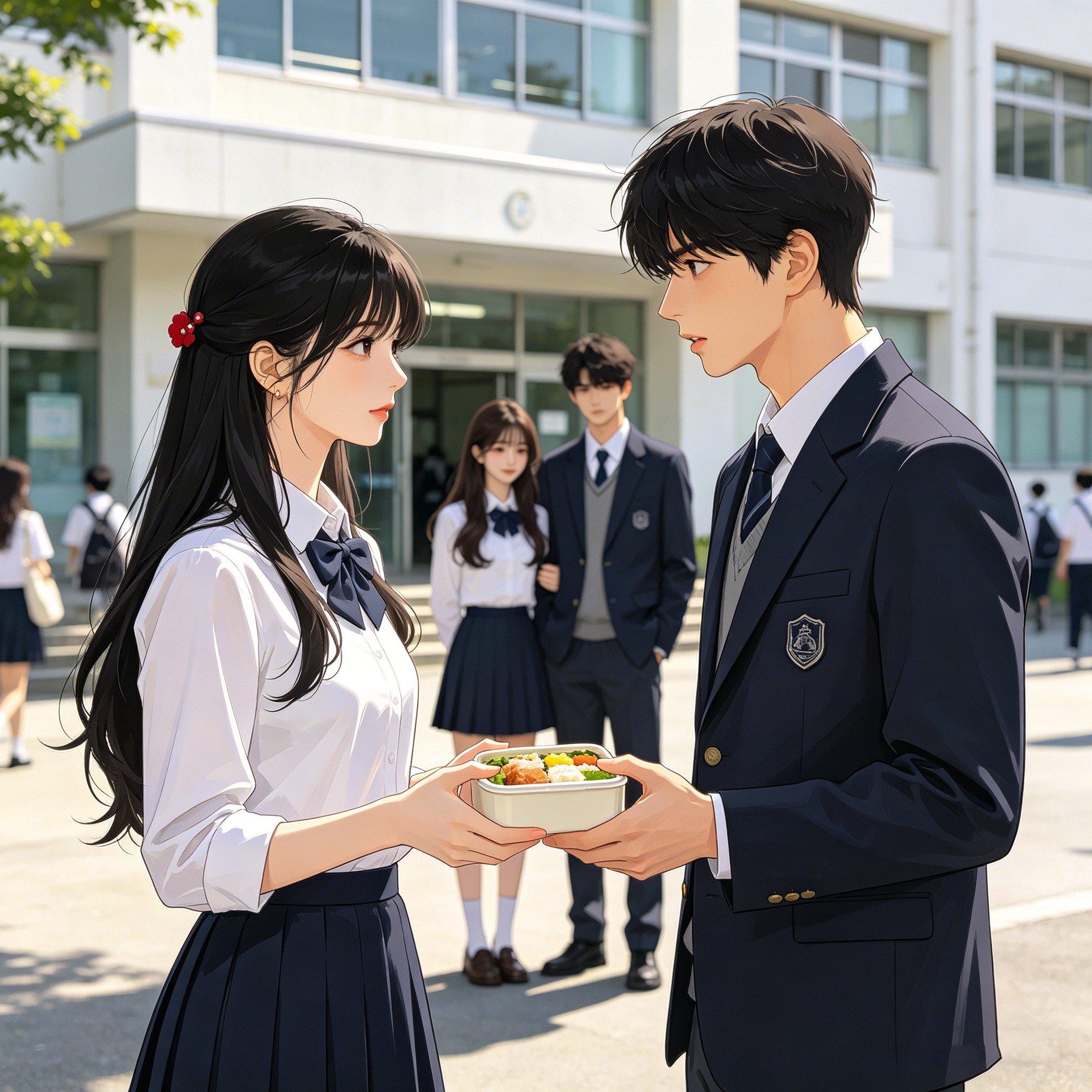 Tôi Không Làm Lốp Dự Phòng Cho Tình Yêu Của Các Người Nữa