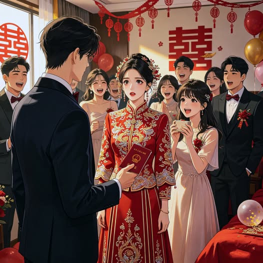 Cô Dâu Bị Bỏ Rơi Trong Ngày Cưới