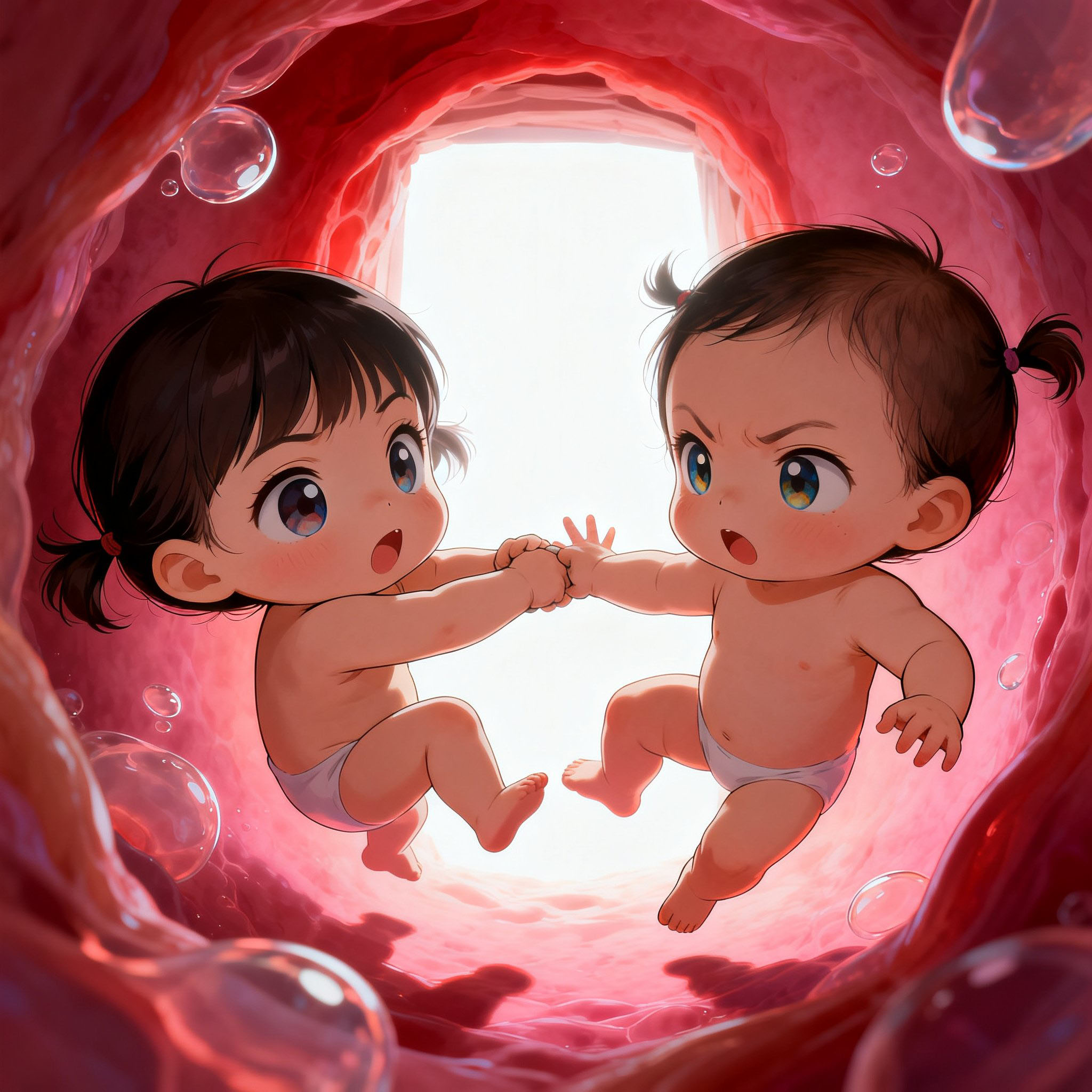 TA VÀ KHUÊ MẬT CÙNG ĐẦU THAI