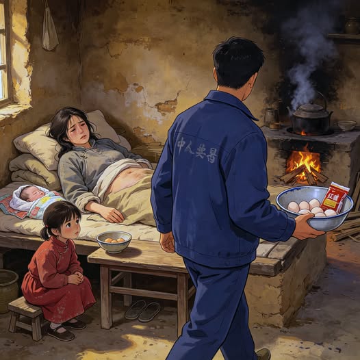 Kế hoạch đào tẩu của người mẹ ở cữ