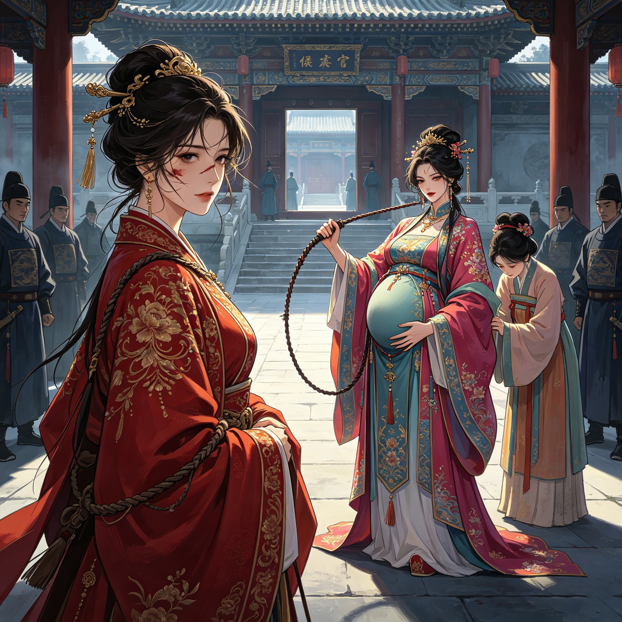 MỘT ROI ĐỔI CẢ HẦU PHỦ