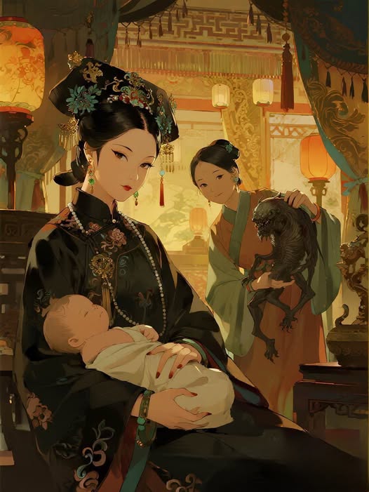 Mèo Hoang Tráo Phượng