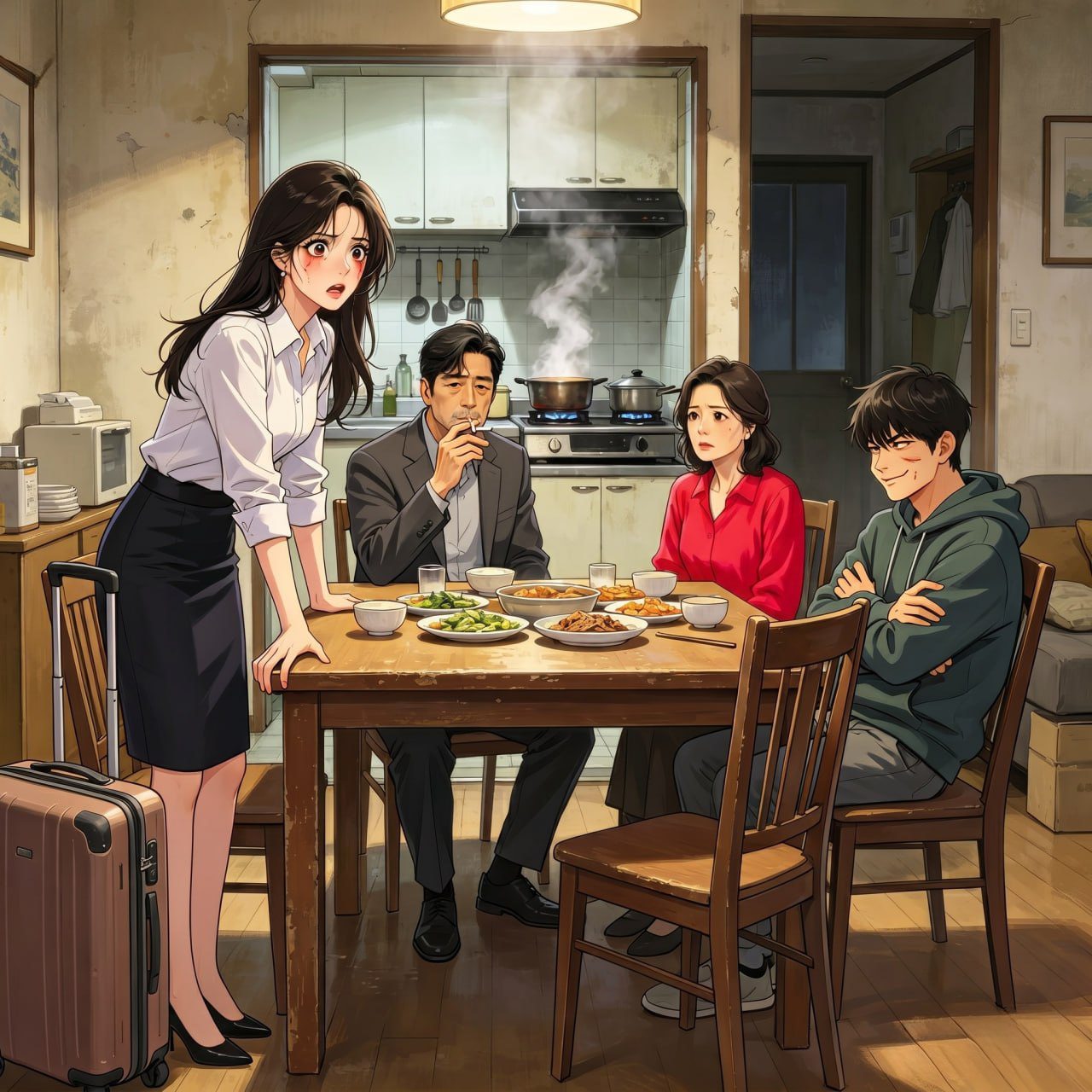 KHÔNG BÁN CHO NGƯỜI NHÀ